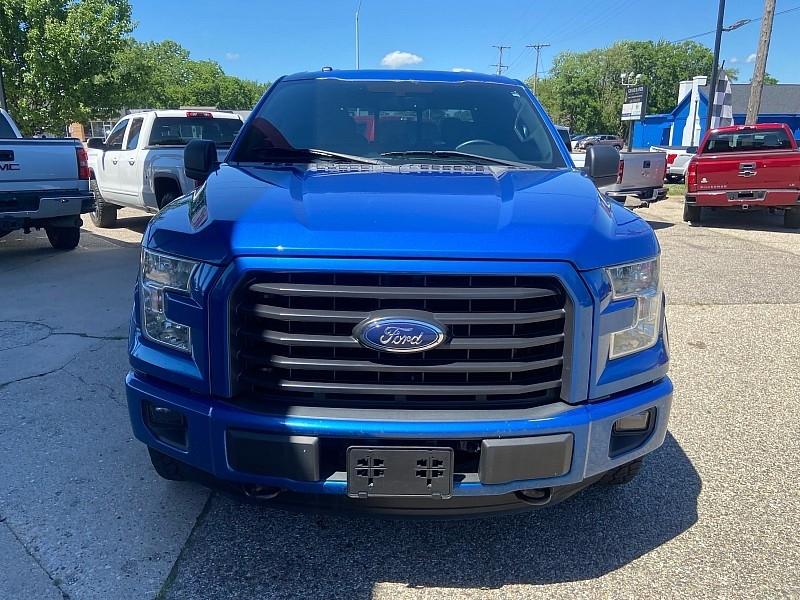 Ford F-150 XL SuperCrew 5.5-ft. Bed 4WD 2016