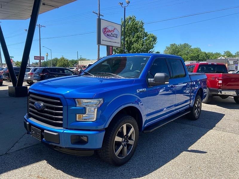 Ford F-150 XL SuperCrew 5.5-ft. Bed 4WD 2016