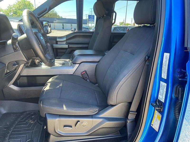 Ford F-150 XL SuperCrew 5.5-ft. Bed 4WD 2016