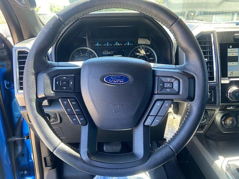 Ford F-150 XL SuperCrew 5.5-ft. Bed 4WD 2016