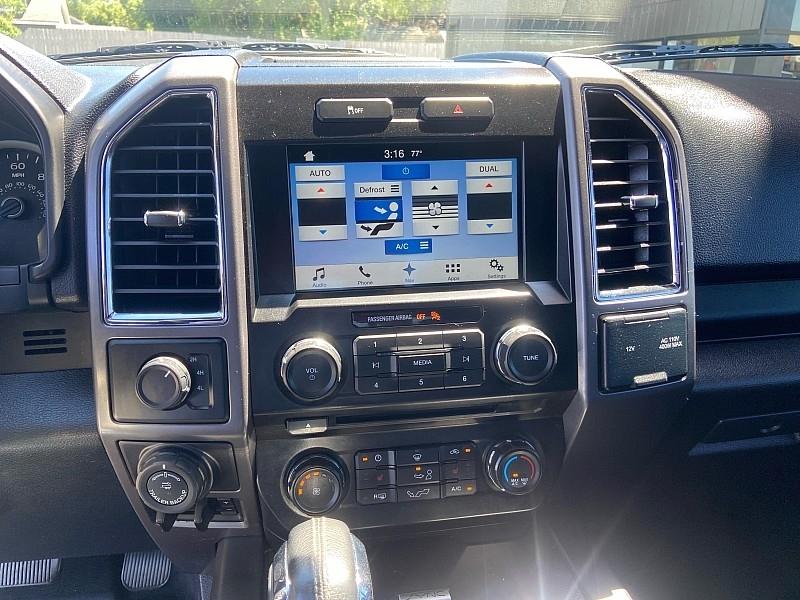 Ford F-150 XL SuperCrew 5.5-ft. Bed 4WD 2016