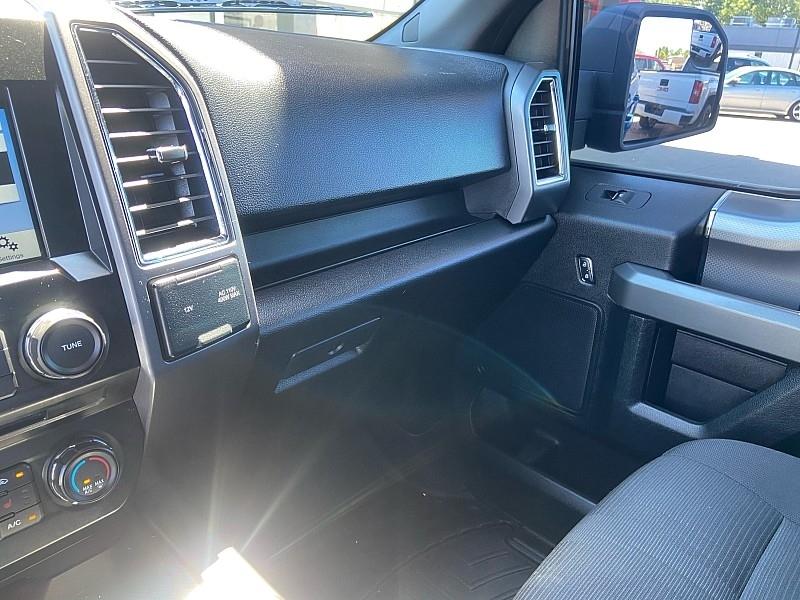Ford F-150 XL SuperCrew 5.5-ft. Bed 4WD 2016