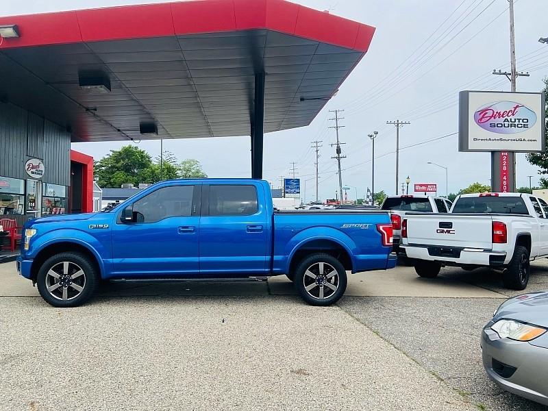 2016 Ford F-150 XL SuperCrew 5.5-ft. Bed 4WD