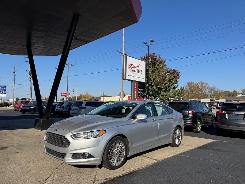 Ford Fusion 4dr Sdn I4 SE FWD 2013