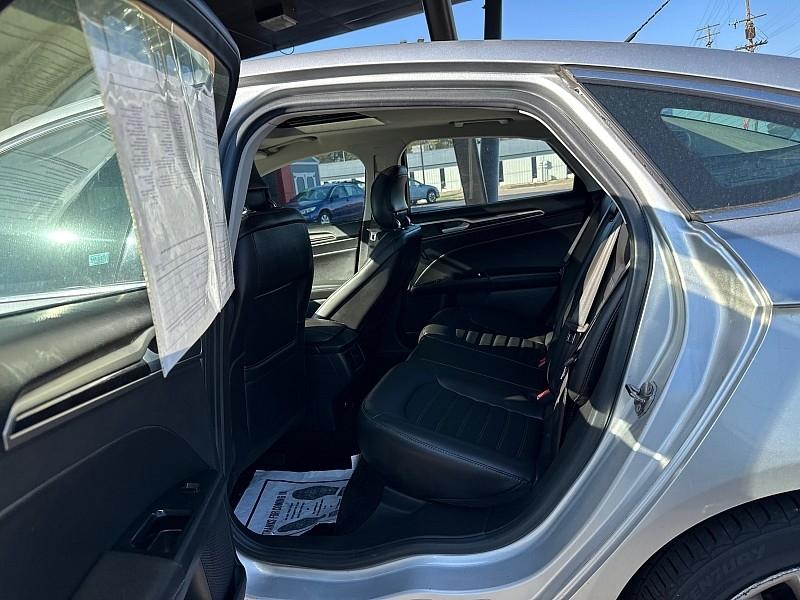 Ford Fusion 4dr Sdn I4 SE FWD 2013