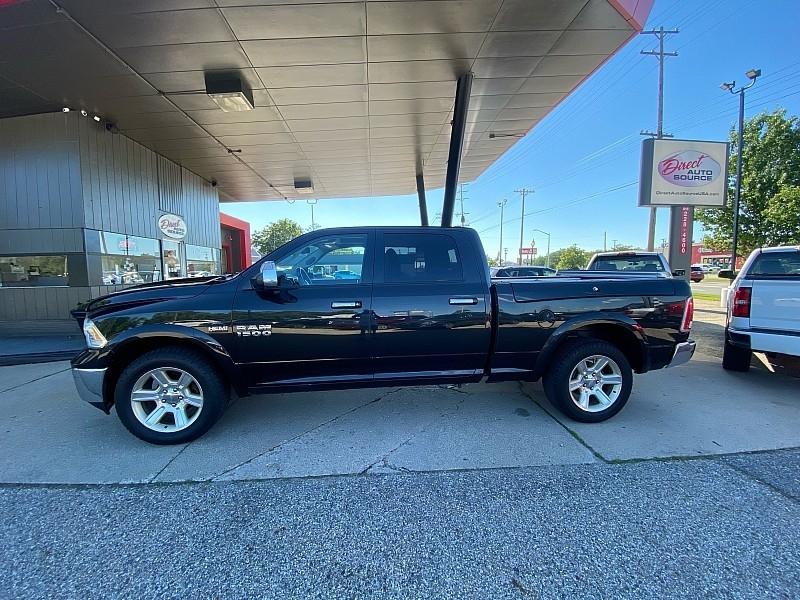 RAM 1500 Laramie Crew Cab LWB 4WD 2017