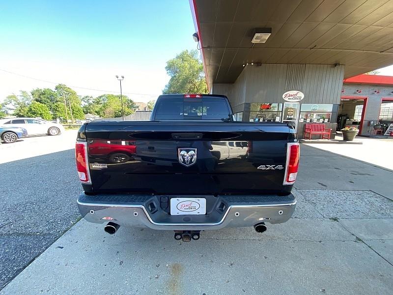 RAM 1500 Laramie Crew Cab LWB 4WD 2017