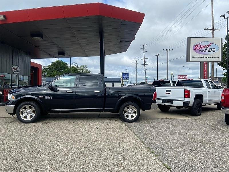 2017 RAM 1500 Laramie Crew Cab LWB 4WD