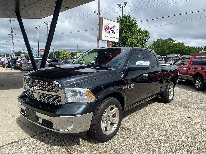 RAM 1500 Laramie Crew Cab LWB 4WD 2017