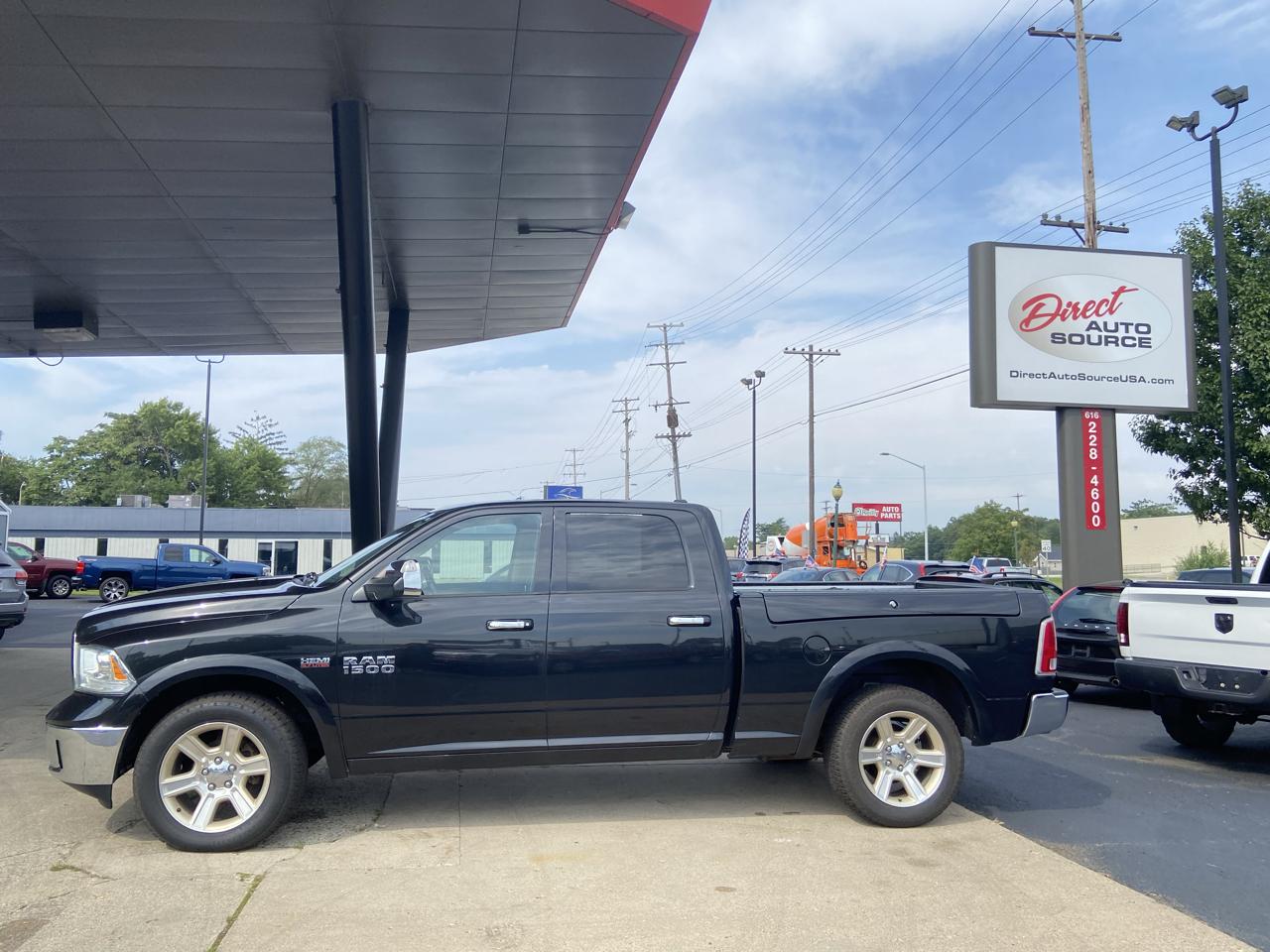 RAM 1500 Laramie Crew Cab LWB 4WD 2017