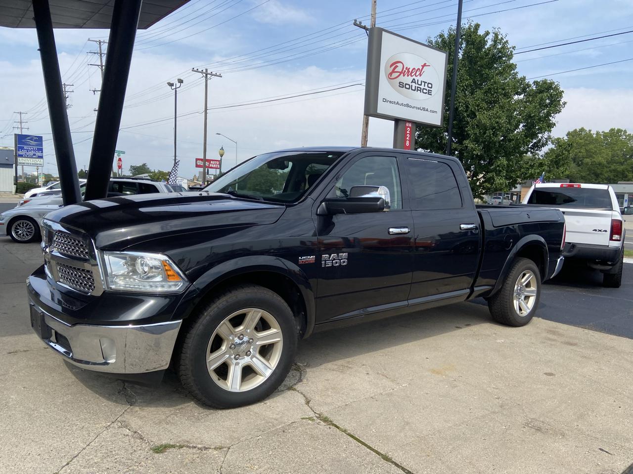RAM 1500 Laramie Crew Cab LWB 4WD 2017