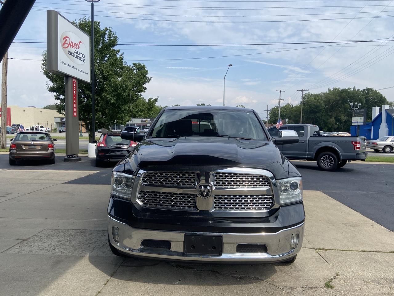 RAM 1500 Laramie Crew Cab LWB 4WD 2017