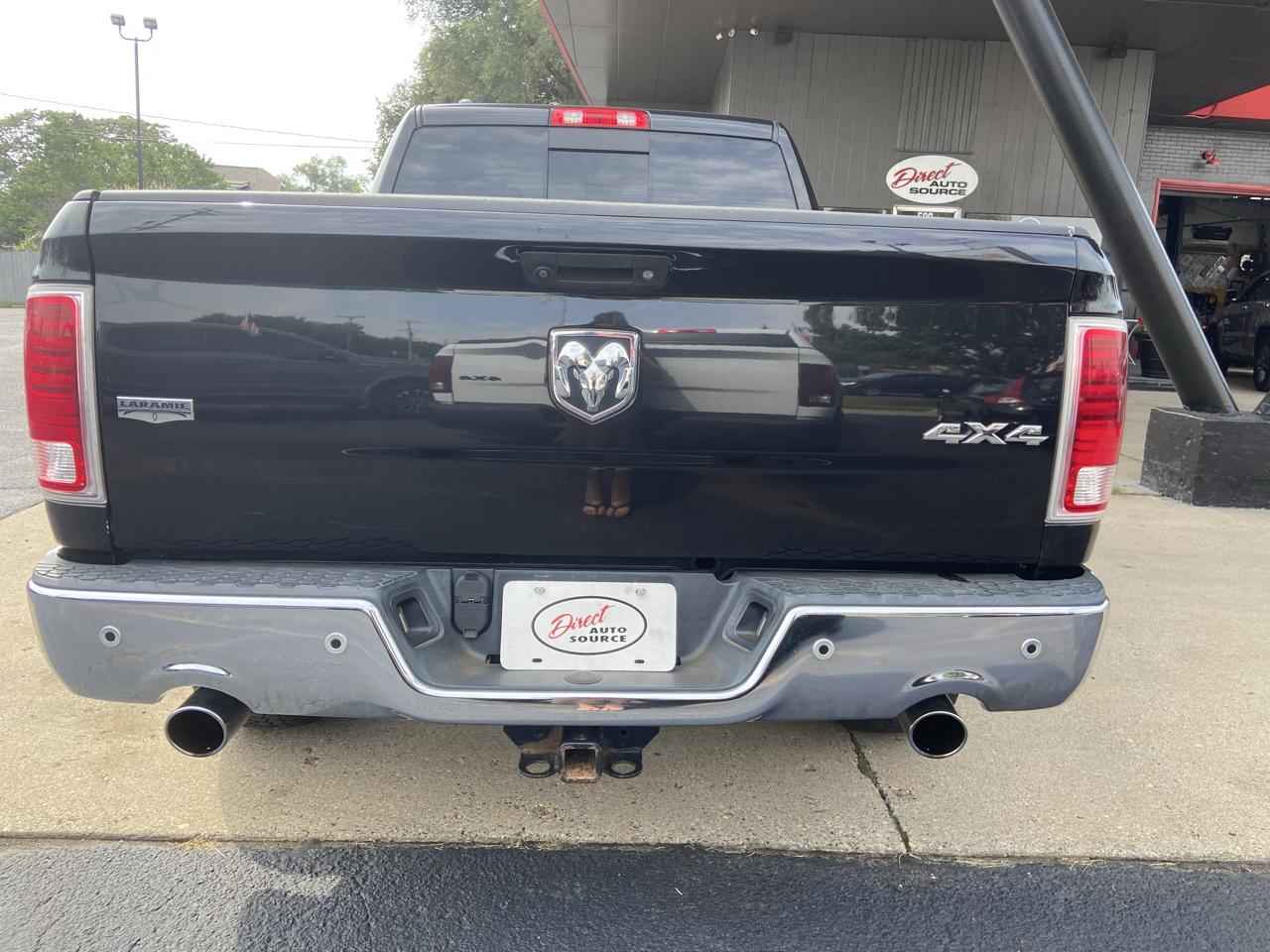 RAM 1500 Laramie Crew Cab LWB 4WD 2017