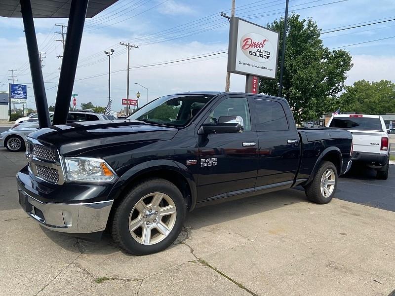 RAM 1500 Laramie Crew Cab LWB 4WD 2017
