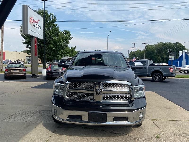 RAM 1500 Laramie Crew Cab LWB 4WD 2017