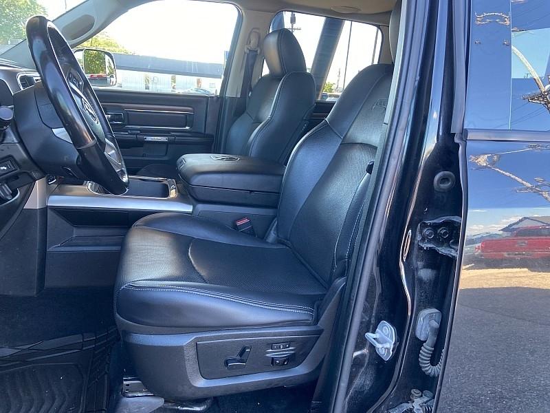 RAM 1500 Laramie Crew Cab LWB 4WD 2017