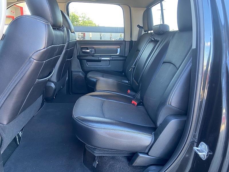 RAM 1500 Laramie Crew Cab LWB 4WD 2017