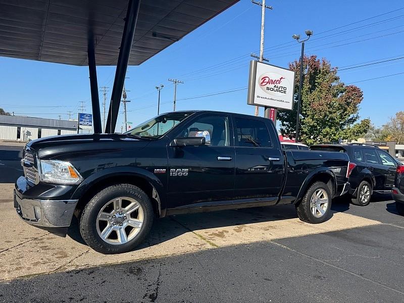 RAM 1500 Laramie Crew Cab LWB 4WD 2017
