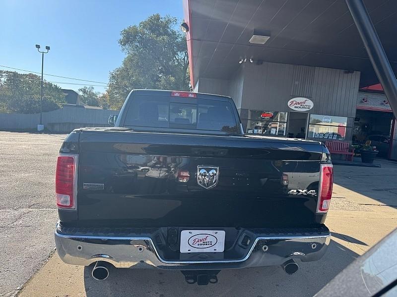 RAM 1500 Laramie Crew Cab LWB 4WD 2017