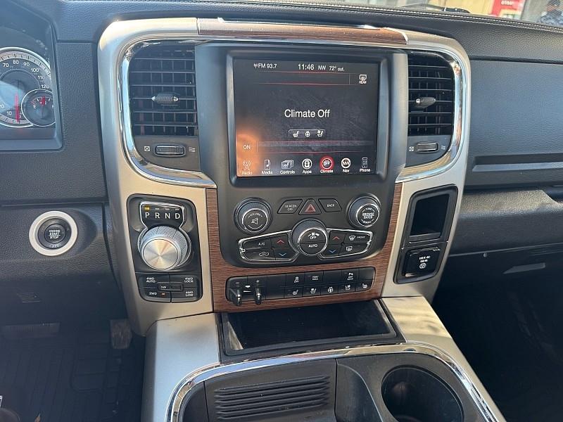 RAM 1500 Laramie Crew Cab LWB 4WD 2017