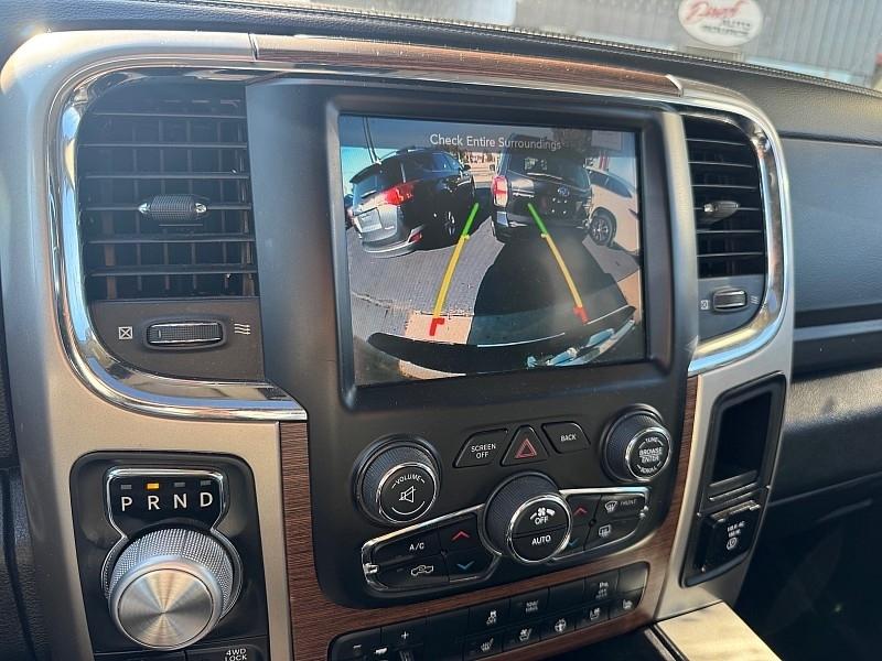 RAM 1500 Laramie Crew Cab LWB 4WD 2017