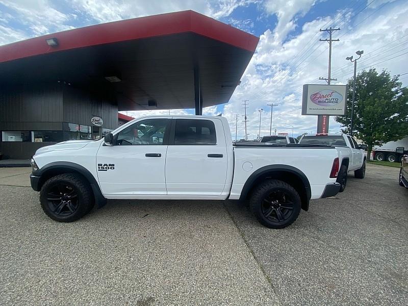 2021 RAM 1500 Classic Tradesman Crew Cab SWB 4WD
