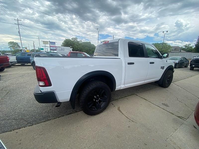 RAM 1500 Classic Tradesman Crew Cab SWB 4WD 2021