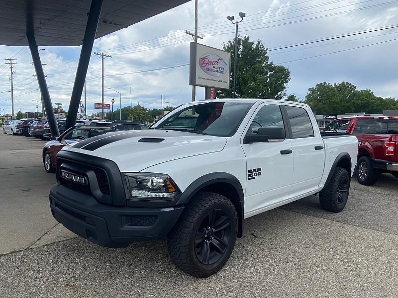 RAM 1500 Classic Tradesman Crew Cab SWB 4WD 2021