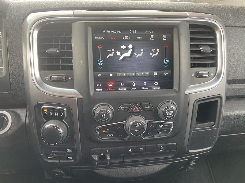 RAM 1500 Classic Tradesman Crew Cab SWB 4WD 2021