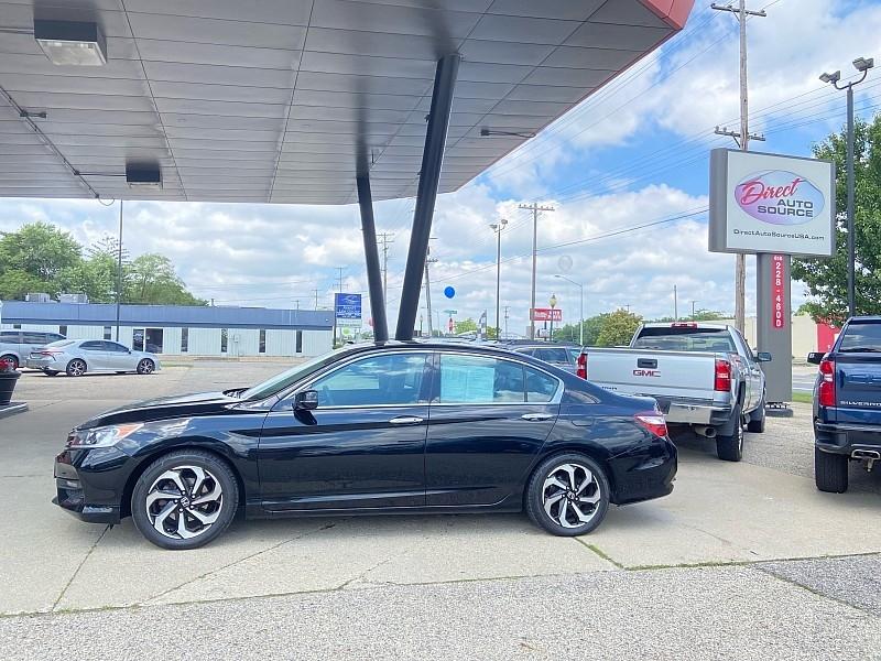 2016 Honda Accord EX-L Sedan V6 6-Spd AT