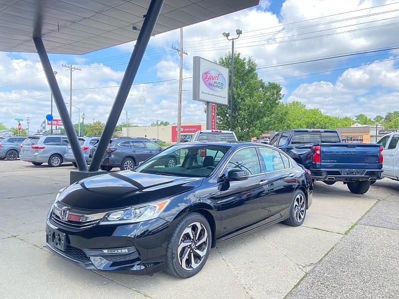 Honda Accord EX-L Sedan V6 6-Spd AT 2016