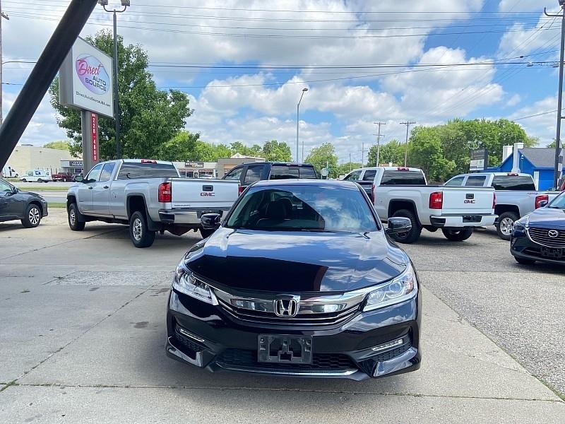 Honda Accord EX-L Sedan V6 6-Spd AT 2016