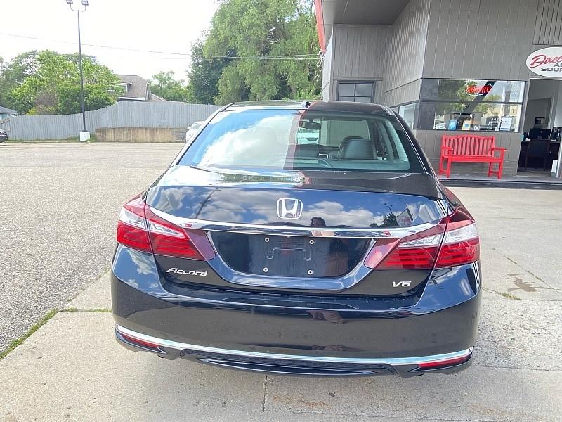 Honda Accord EX-L Sedan V6 6-Spd AT 2016