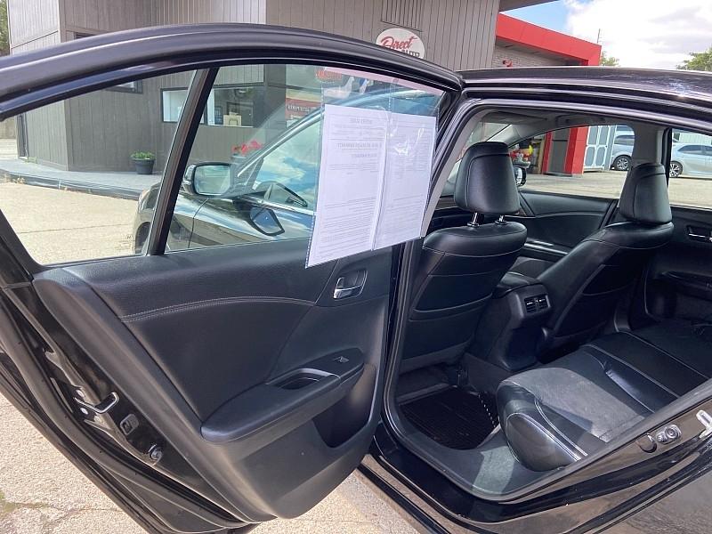 Honda Accord EX-L Sedan V6 6-Spd AT 2016