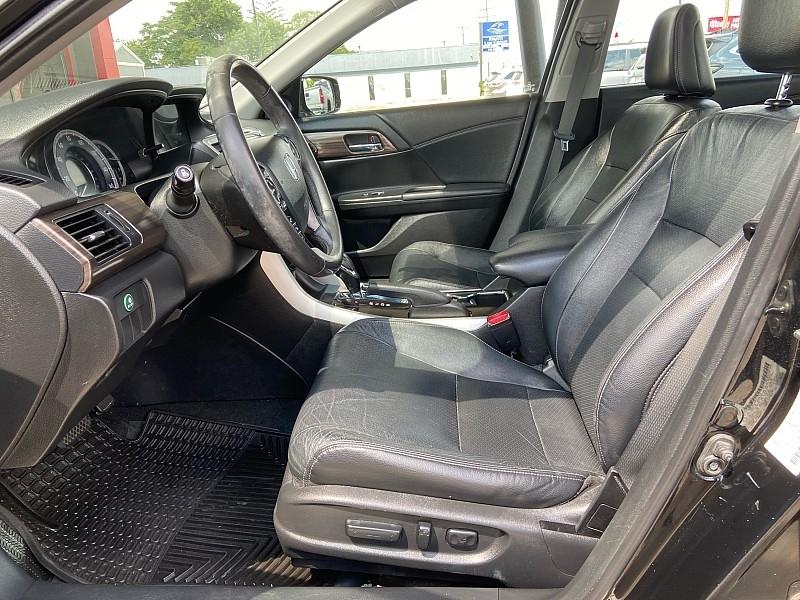 Honda Accord EX-L Sedan V6 6-Spd AT 2016