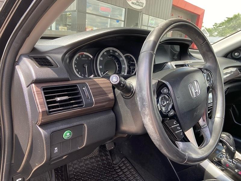 Honda Accord EX-L Sedan V6 6-Spd AT 2016