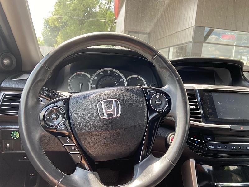 Honda Accord EX-L Sedan V6 6-Spd AT 2016