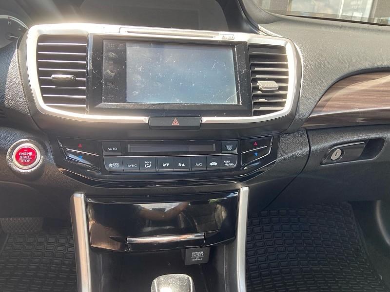 Honda Accord EX-L Sedan V6 6-Spd AT 2016