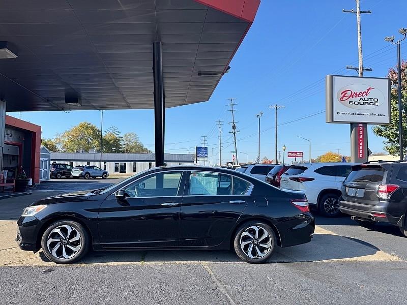 2016 Honda Accord EX-L Sedan V6 6-Spd AT