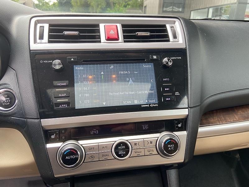 Subaru Outback 3.6R Limited 2015