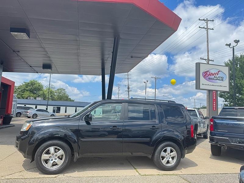 2011 Honda Pilot EX-L 4WD 5-Spd AT
