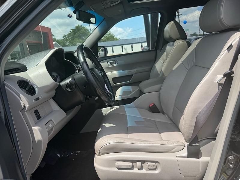 Honda Pilot EX-L 4WD 5-Spd AT 2011
