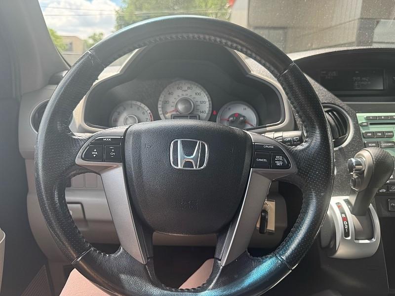 Honda Pilot EX-L 4WD 5-Spd AT 2011