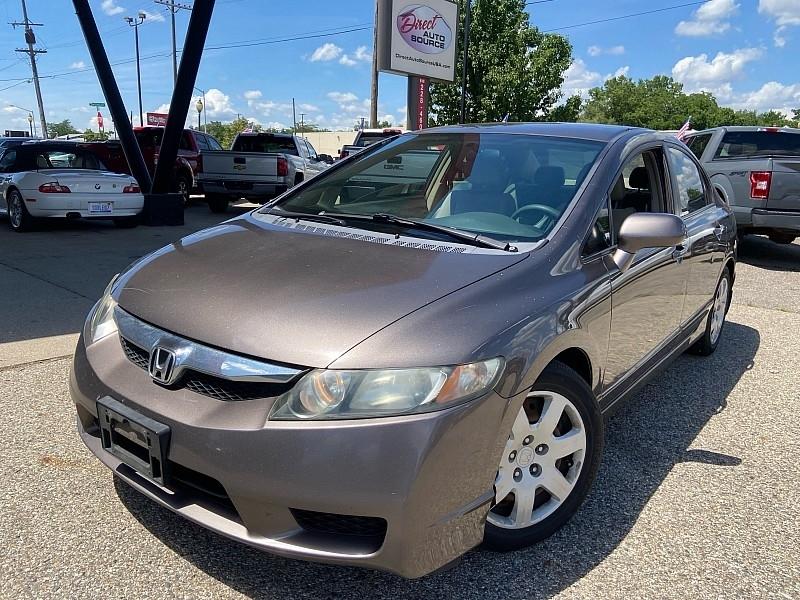 2009 Honda Civic LX Sedan 5-Speed AT