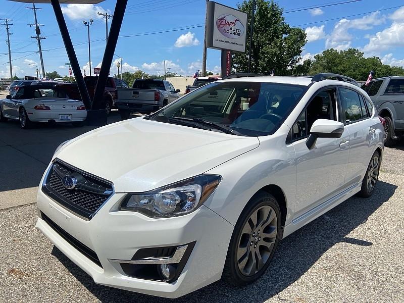 2016 Subaru Impreza 2.0i Limited PZEV 5-Door