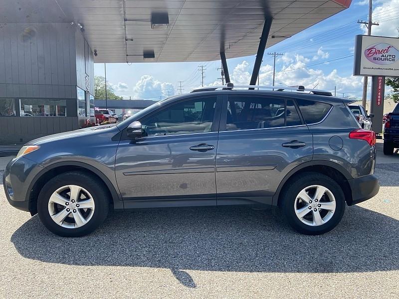 Toyota RAV4 XLE AWD 2014