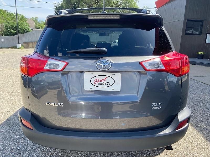 Toyota RAV4 XLE AWD 2014