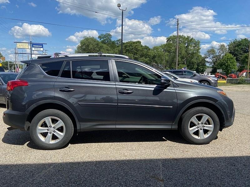Toyota RAV4 XLE AWD 2014