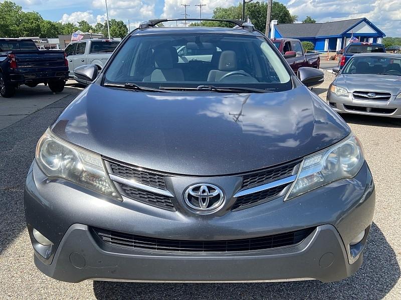Toyota RAV4 XLE AWD 2014