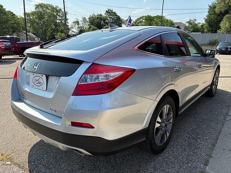 Honda Crosstour EX-L V-6 4WD 2014